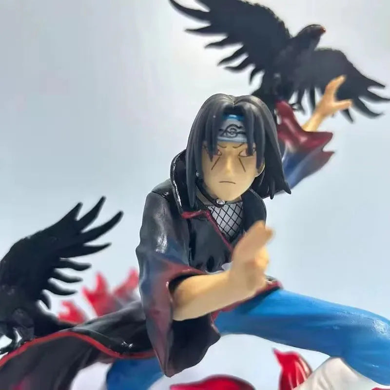 Naruto Anime Figure Uchiha Weasel PVC Statue Collection Desktop Ornament Toys Gifts
