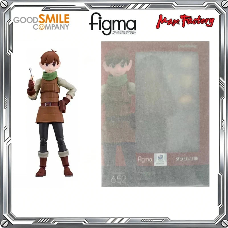 Good Smile Original Max Factory Delicious in Dungeon figma Anime Figure Laios 631 Chilchuck 652 Marcille 633 Action Figure Toys