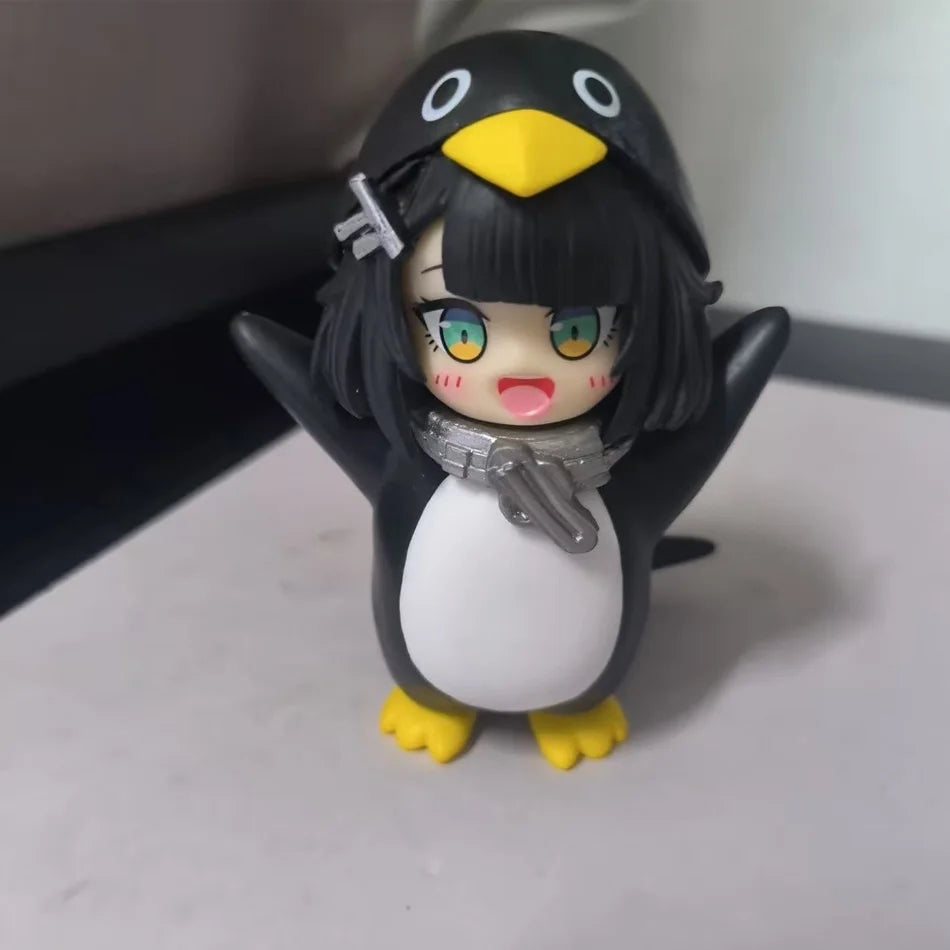 Arknights Endfield Pengmin Figures 6-8cm PVC Little Cosplay Model Anime Collection Desk Display Birthday Gift