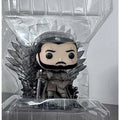 Jon Schnee Nachtkönig Daenerys Targaryen Frost Wyrm Viserion Schwarzer Eisdrache Rhaegal Actionfigur Modell Spielzeug Desktop-Dekoration