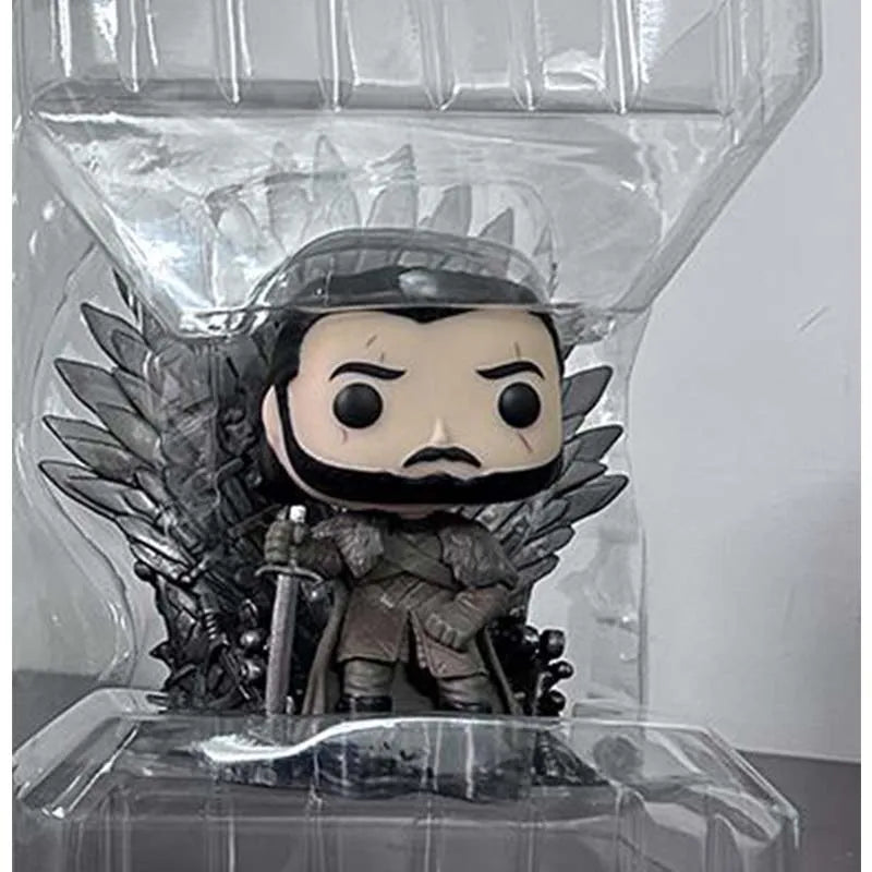Jon Schnee Nachtkönig Daenerys Targaryen Frost Wyrm Viserion Schwarzer Eisdrache Rhaegal Actionfigur Modell Spielzeug Desktop-Dekoration