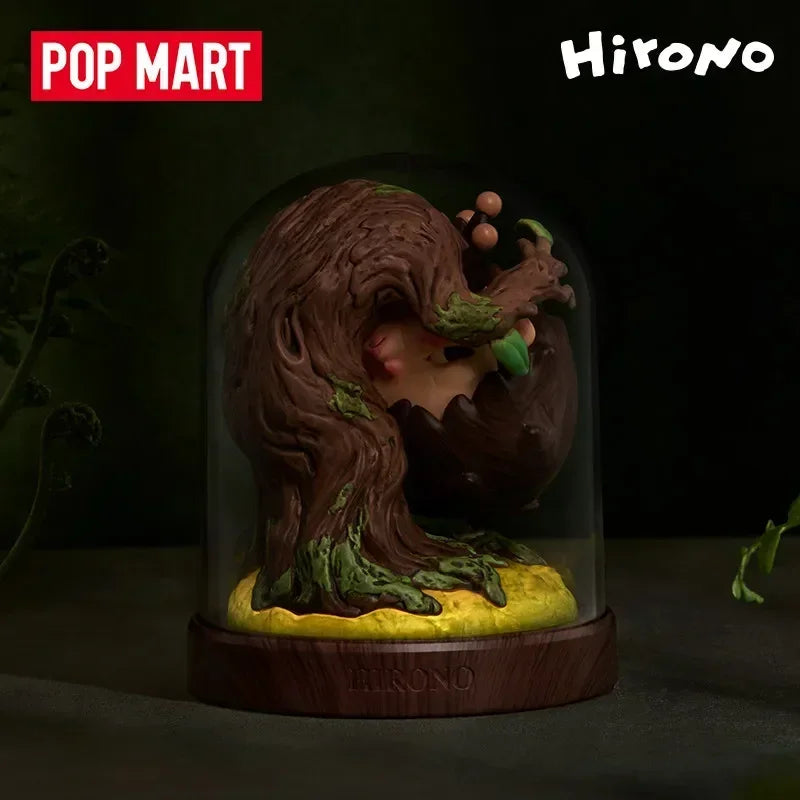 POP MART Hirono TAMED WILDGRASS Series Blind Box Kawaii Mystery Figure Caja Misteriosa Surprise Collectible Toys Model