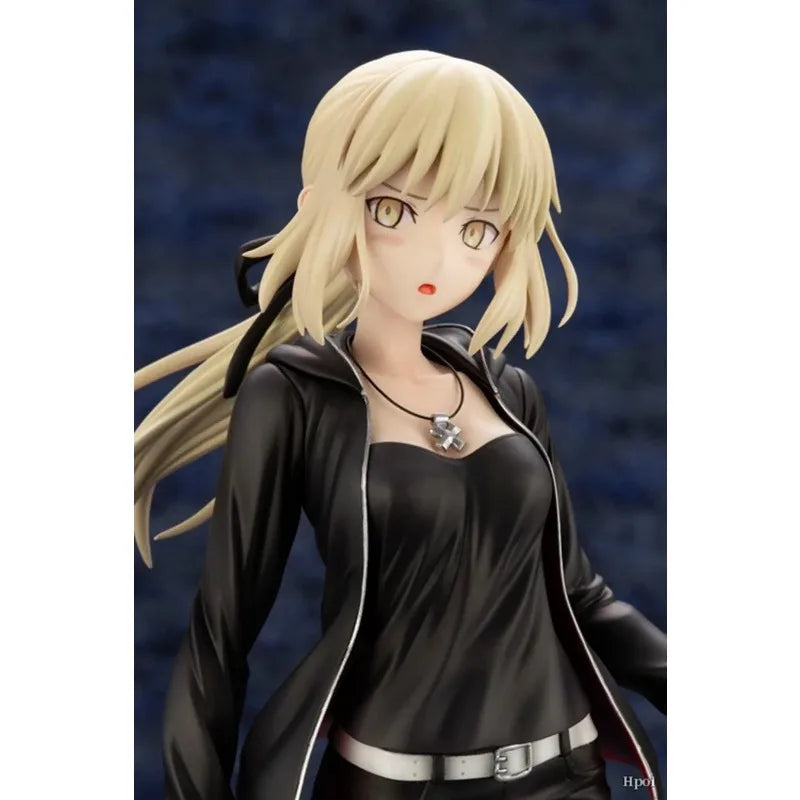 23 см Fate/Grand Order игра екшън фигурка мечоносец сабя Arturia Pendragon (Alter) аниме настолна декорация колекция модели играчки
