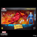 Genuine Hasbro Marvel Legends Ghost Rider Johnny Blaze with Motorcycle 1/12 Scale Collectible Action Figure Toys Model Ornaments