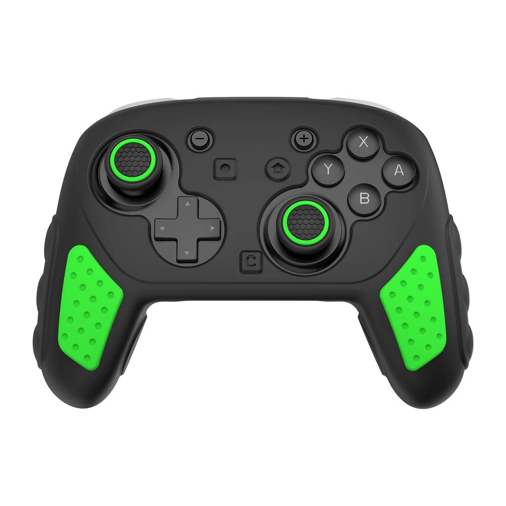 IINE Jormungandr Series for NS2 :Pro Controller ;  Protective Case; Thumb Grips(Set of 8); Magnetic Game Card Case for ; Silicon