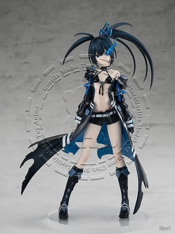 In Stock Original Genuine GSC POP UP PARADE Black Rock Shooter FRAGMENT BLACKROCK SHOOTER 180mm Anime Figure Statue Gift
