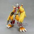 19cm/7.48in Anime Digimon Adventure Figure War Greymon Action Figures Pvc Statue Collection Model Toys Gifts