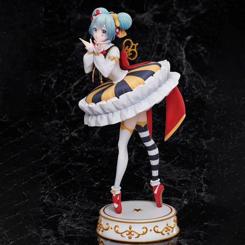 Design Coco Original Echte Vocaloid Piapro Charaktere Hatsune Miku 1/7 Miku Expo 2023 VR Spielzeug Box 24,4 cm Modell Spielzeug Figuren Geschenk