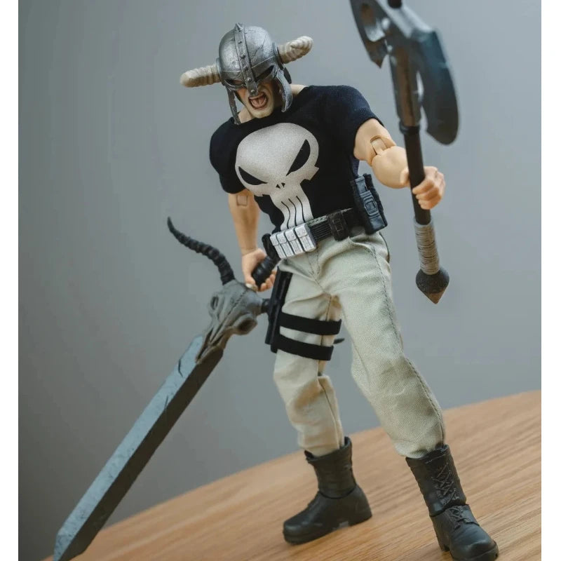 Kraken Studio Buster Action Figure 1/12 Shf Version Pvc Anime Collectible Model Collector Display Gift In Stock Birthday Gift