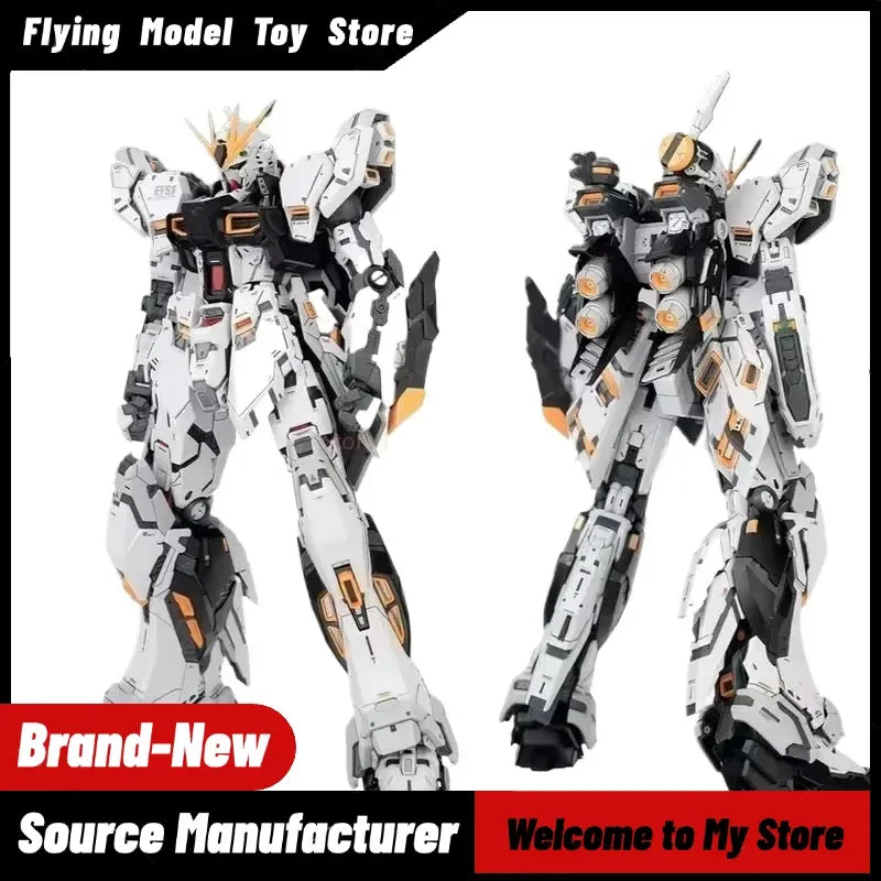 NCZZW RX-93 Assembly Model Kit Nu Fighter Action Figure CMM GK Style Model 1/100 Collection Statue Model Ornament Desk Toy Gifts