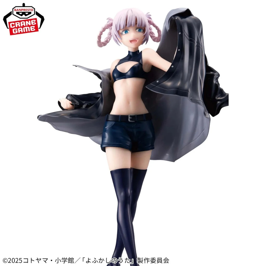 Original Genuine in Stock BANPRESTO GLITTER & GLAMOURS Call of The Night 22cm Nazuna Anime Figure Action Figures Model Toys