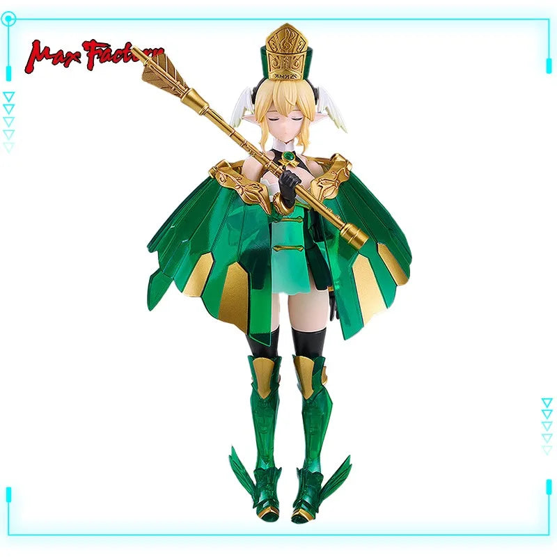 Max Factory Genuine Original Guilty Princess Plamax GP-08 Fairy Knight Princess Elfina 16cm Assembly Model Toys Action Figures