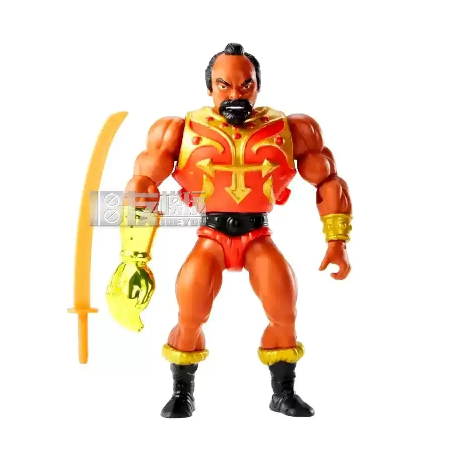 He-Man Vintage Series 5.5 Inch Skeleton King Fairy Guardian Snake Tribe Action Figure Collectible Toy For Kids And Fans