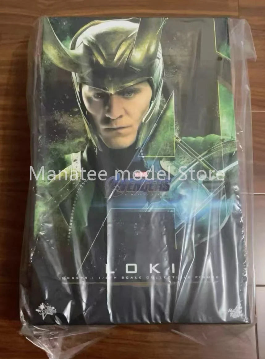 Original Hot Toys Loki Action Figure 1/6 Avengers Infinity War - Part II Loki 4.0 Figurine HT MMS579 Collection Birthday Gift