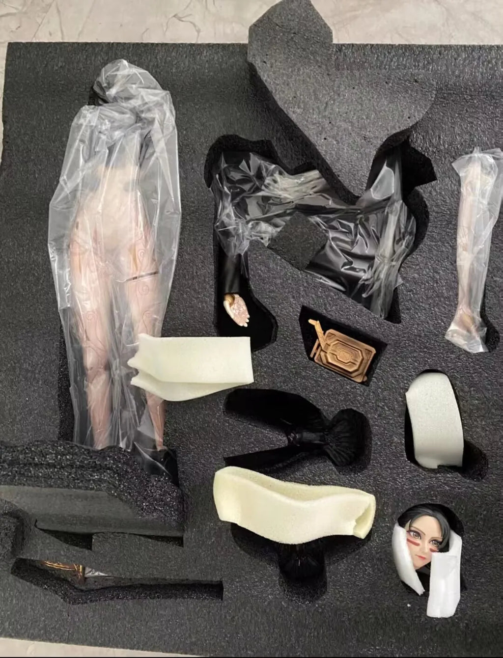 In Stock Original Genuine Battle Angel Alita Alita: La Batalla Angelical Limited Edition Collectible Anime FiguineToy Model Doll
