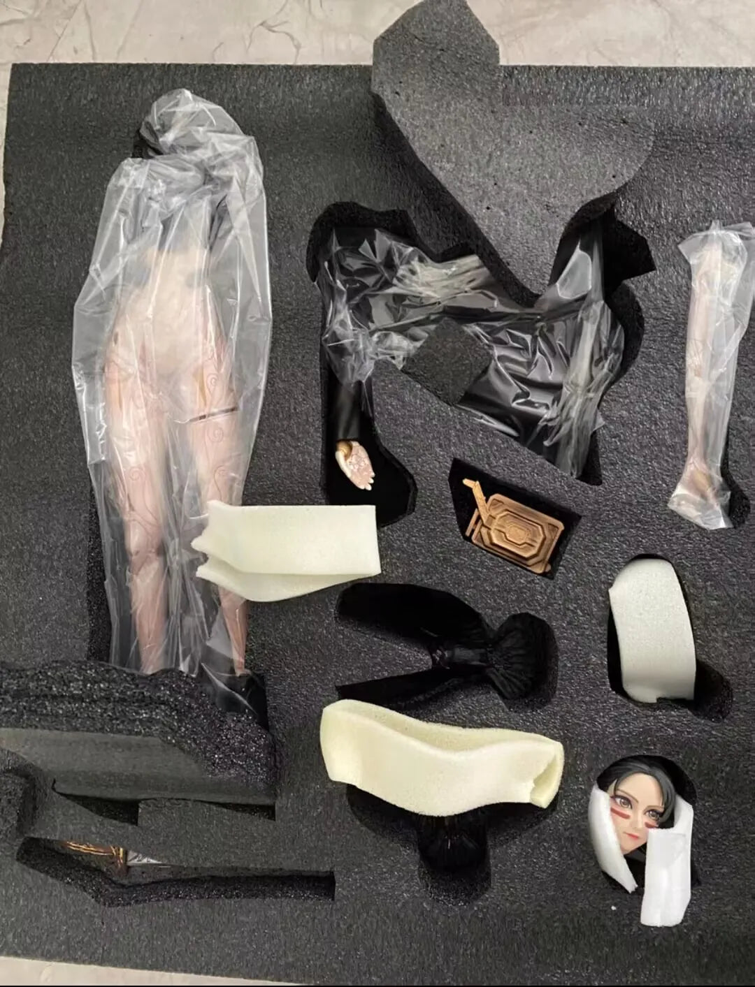 In Stock Original Genuine Battle Angel Alita Alita: La Batalla Angelical Limited Edition Collectible Anime FiguineToy Model Doll
