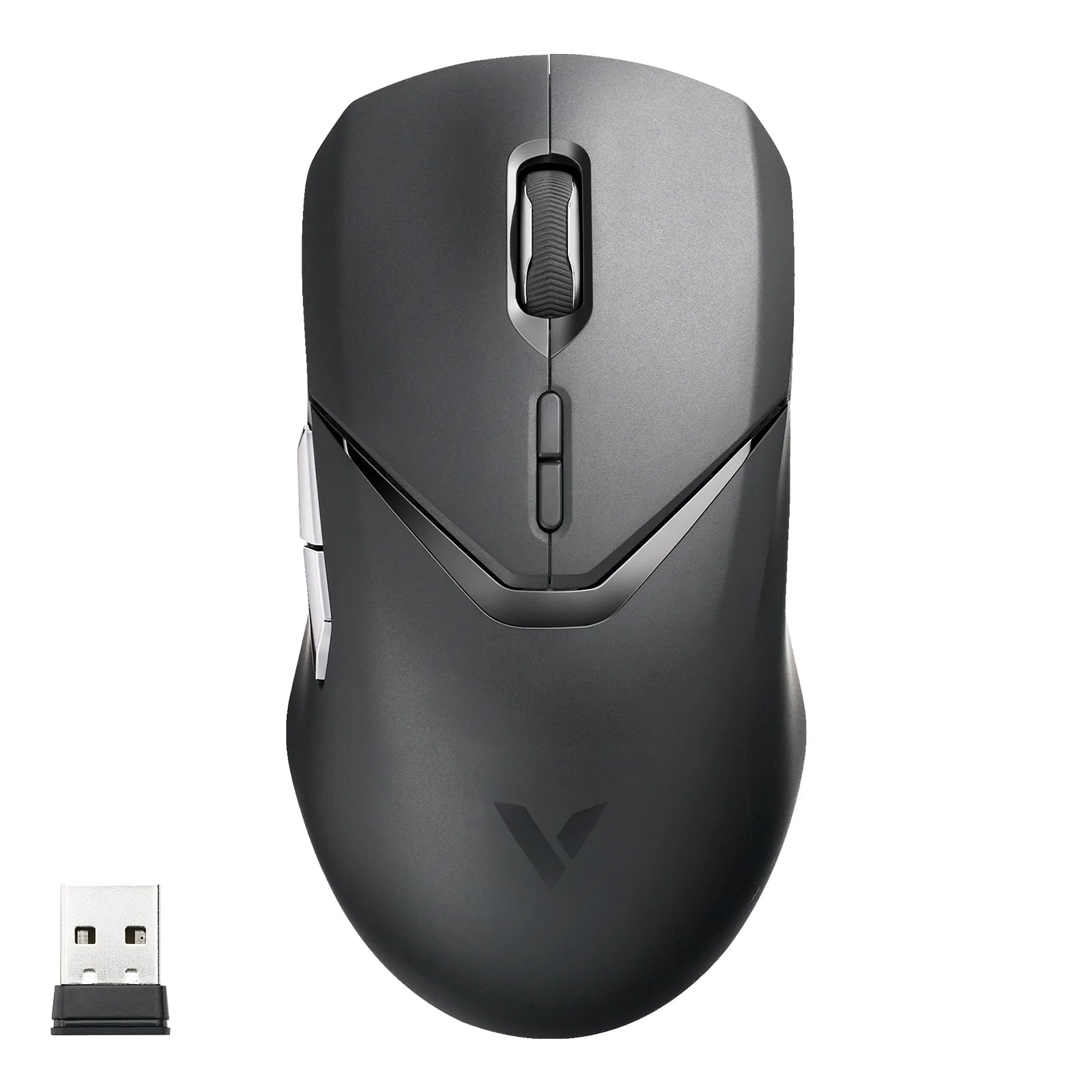 Безжична геймърска мишка Rapoo VT9PRO PAW3398, 26000DPI, 68g, лека, кабелна, безжична мишка, 160H, супер дълъг живот на батерията