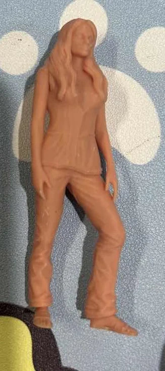Miniatures Figures 1/87 1/64 1/43 1/24 1/18Film Characters Male Female Scene Painted/Unpainted Figurine Model DIY Creative Props