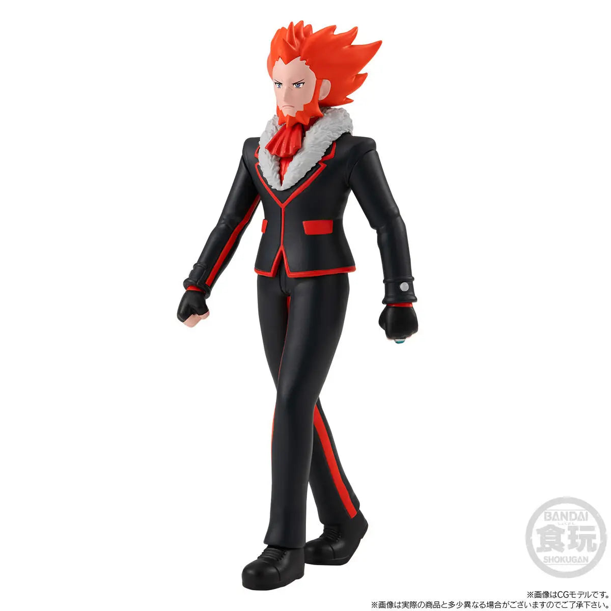 Bandai Pokemon XY Game Anime SCALE WORLD Kalos Region Lysandre Pyroar PVC Action Figures Pokemon Pikachu Figurine Model Toys