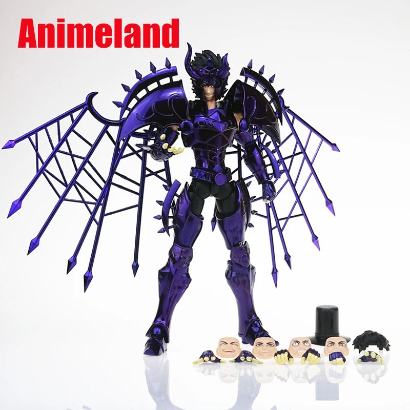 RH Saint Seiya Myth Cloth EXM/EX Heavenly Leader Star Mephistopheles Yōma LC Hades Specters Knights of the Zodiac Action Figure