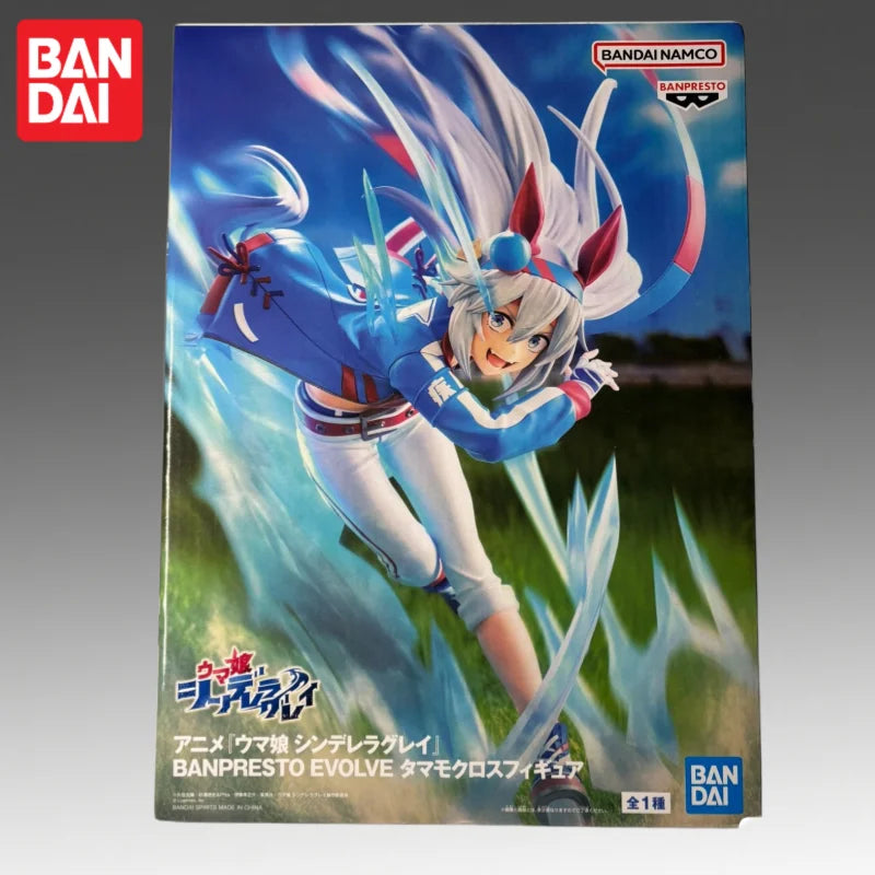 In Stock Bandai Original Banpresto Pretty Derby Oguri Cap Tamamo Cross Action Figure Model Doll Brand New Boxed Model Garage
