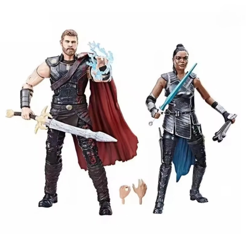 Original Marvel Legends Series Thor / Marvel's Valkyrie Action Figure Model Gift Toys