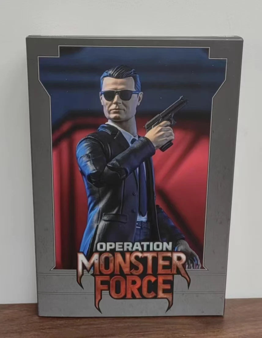 In Stock Original Operation Monster Fo rce2 Series figures 1/12 Action figure Anime Toys Gift Collectible Model