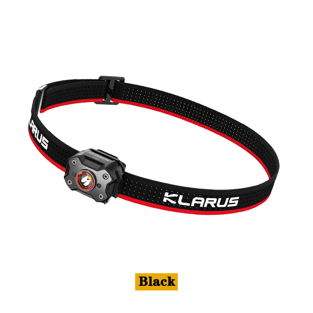 Klarus HM3 LED Челник USB-C Презареждащ се 670 Lm Водоустойчив Преносим, ​​Риболов, Туризъм, Къмпинг, Работа, Челник, Фенерче, Външно осветление