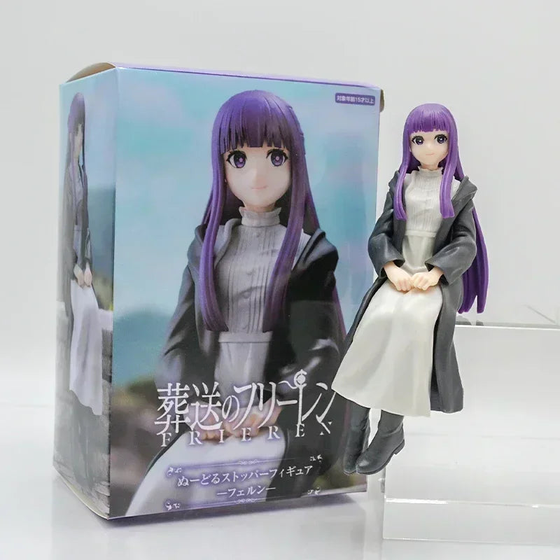 Frieren Beyond Journey's End Frieren Anime Girl Figure Sousou no Frieren Fern Action Figure Stark/Himmel Figurine Model Doll Toy