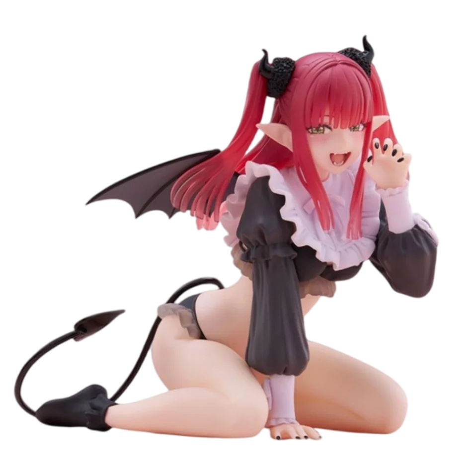 Ново аниме My Dress-Up Darling Kitagawa Marin Liz Desktop Cute School Uniform Model PVC екшън фигурка колекционерска играчка подарък
