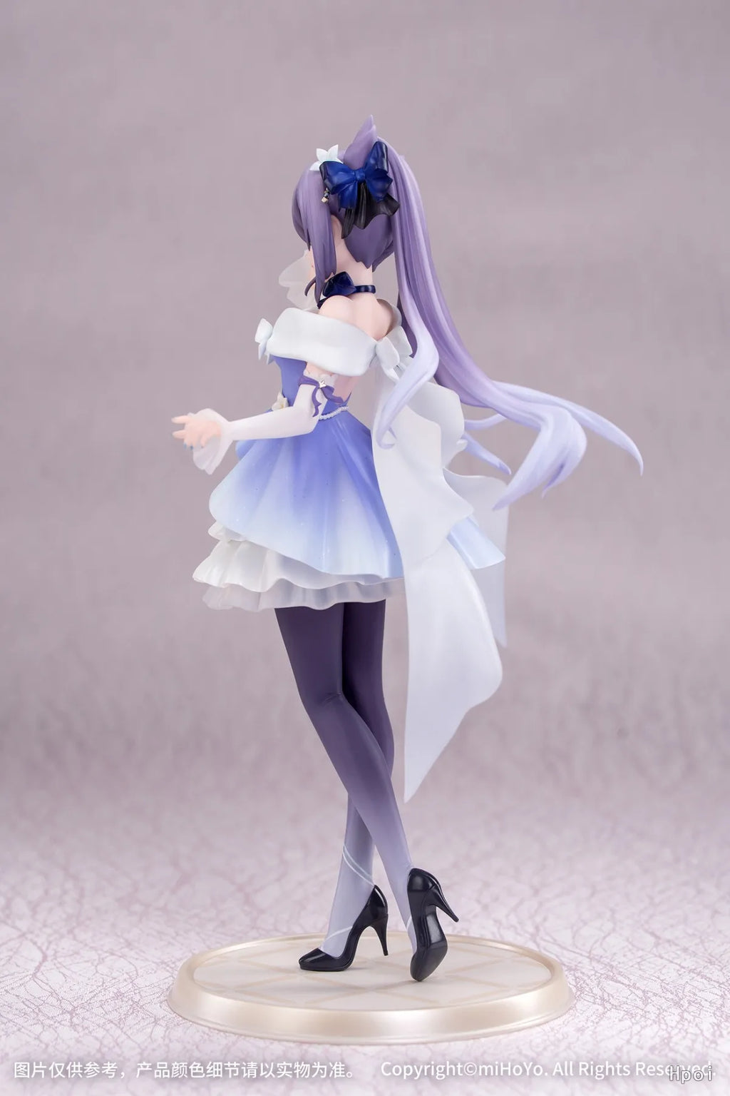 Myethos Gift+ Genshin Impact Keqing Bright Night Banquet 1/8 Scale Animation Figure
