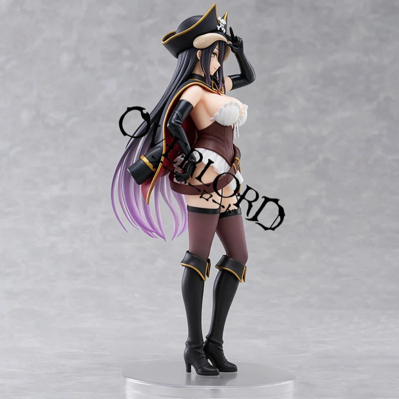 In Stock TAiTO Coreful OVERLORD ALBEDO ~Pirate Ver.~ PVC 18CM Anime Action Figures Model Toy