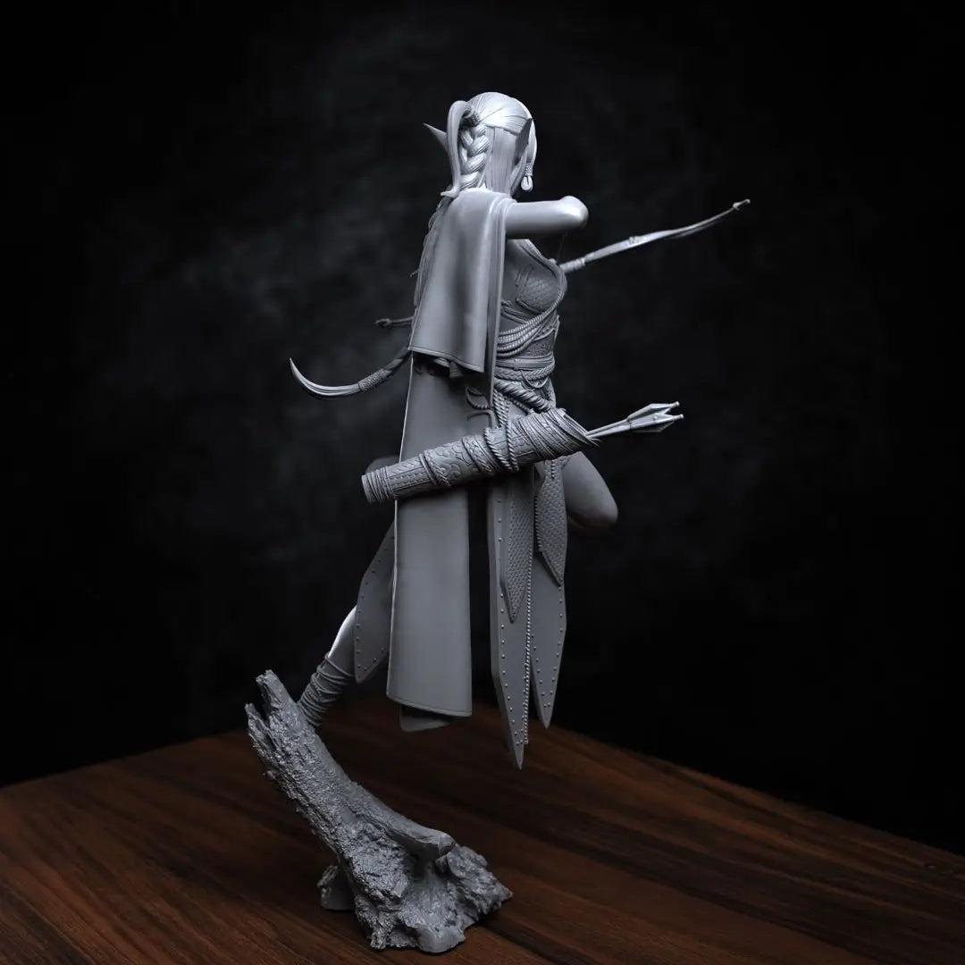 1/24  Resin Model Figure GK，Unassembled and unpainted kit