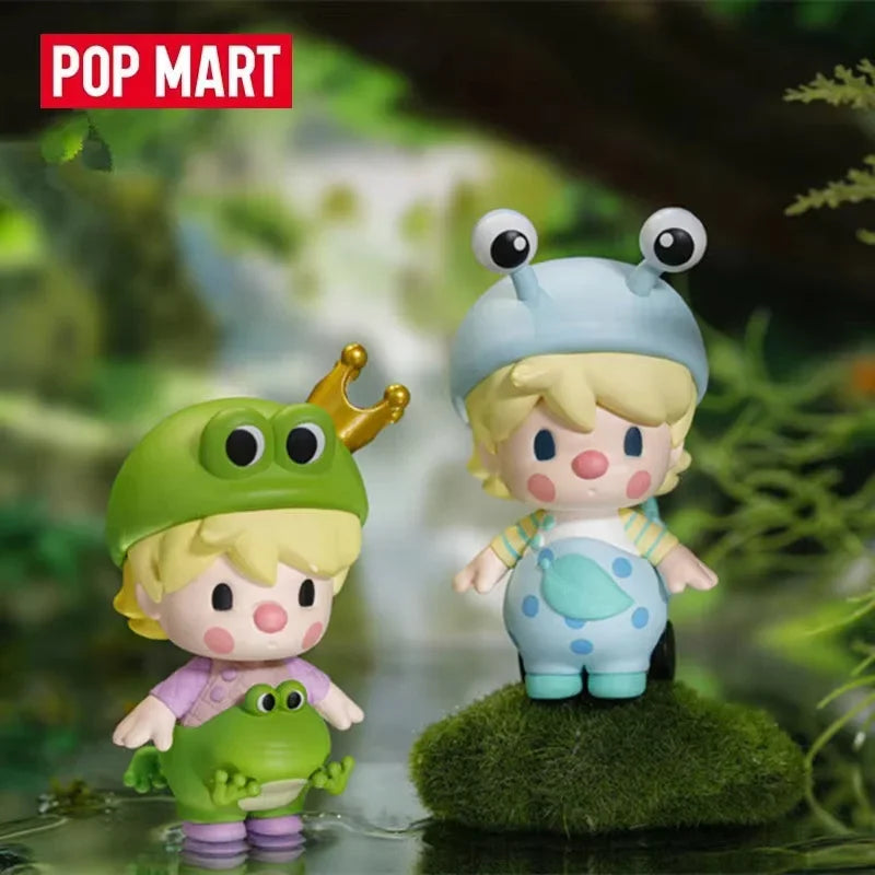 PopMart Sweet Bean Animals Babies Mystery Box Guess Bag Toys Doll Cute Anime Figure Desktop Ornaments Collection Gift Cute Model