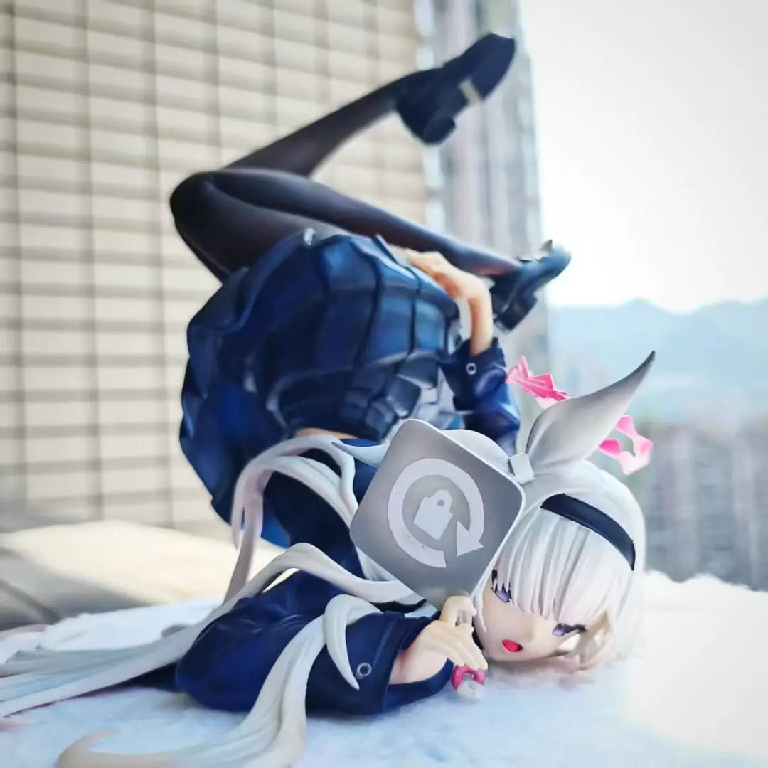 New Blue Archive Plana Figure Prana Anime Figurine Sexy Girl Ornament Pvc Models Gk Statue Collectible Toys Doll Birthday Gifts