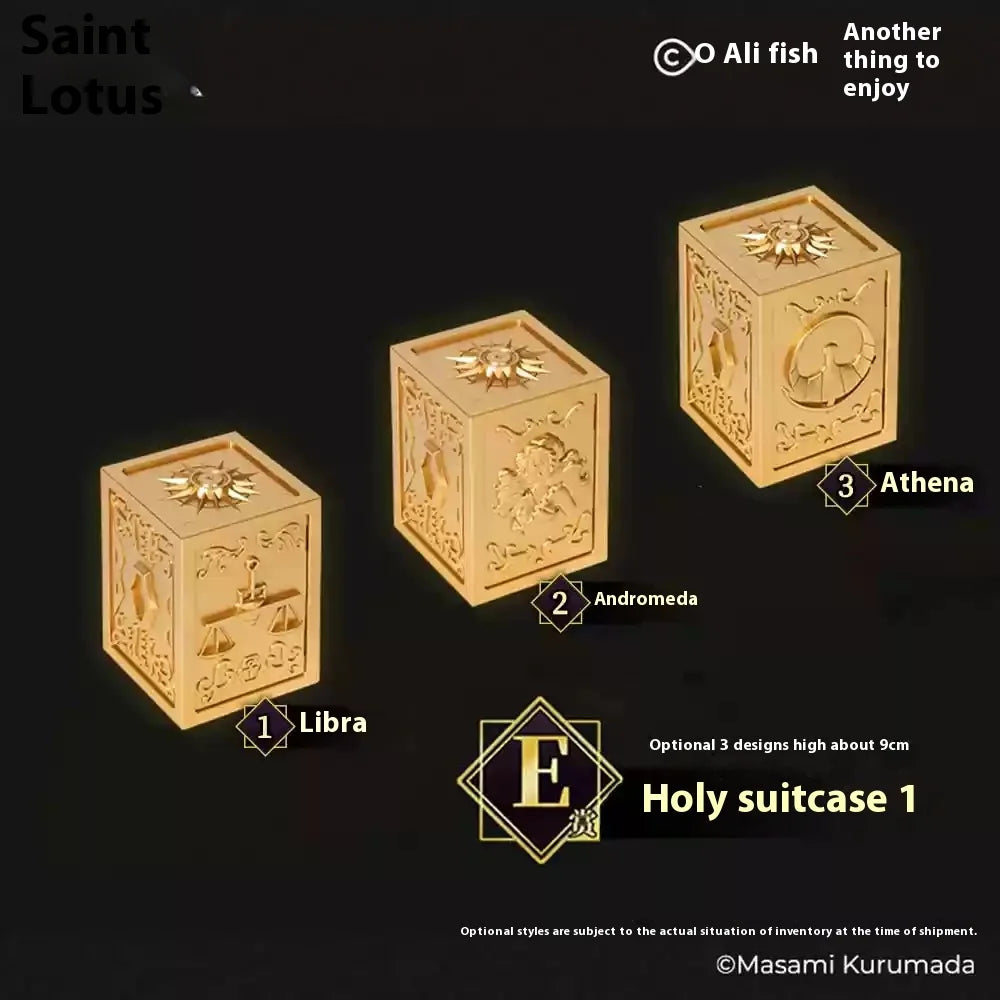 Genuine Saint Seiya Ichiban Kuji Another Prize Gemini Saga Pisces Aphrodite Athena Andromeda Shun Figure Collectible Gift Fans