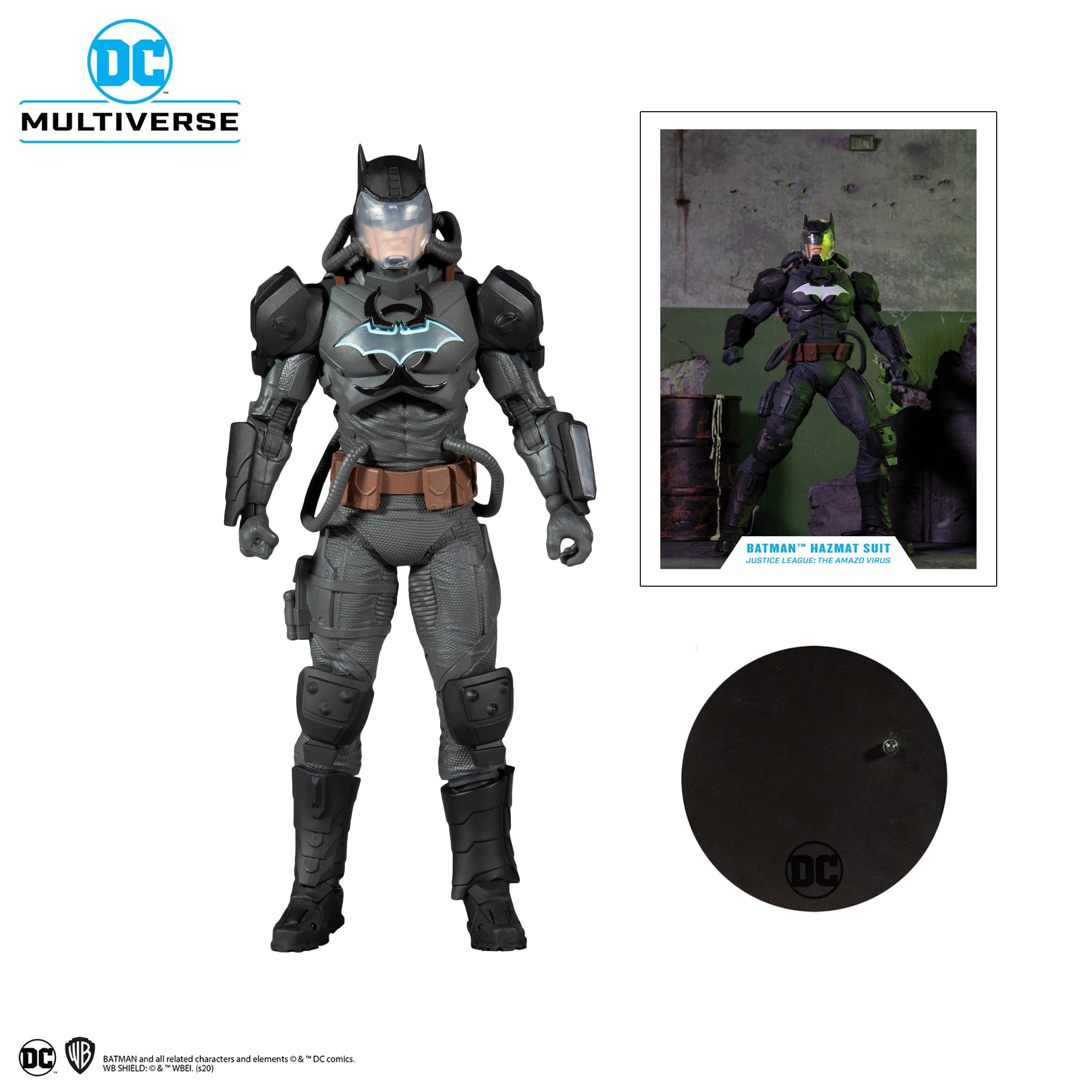 In stock Arkham Asylum Batman Batgirl Monarch Articulated Figure Model Toys 17cm