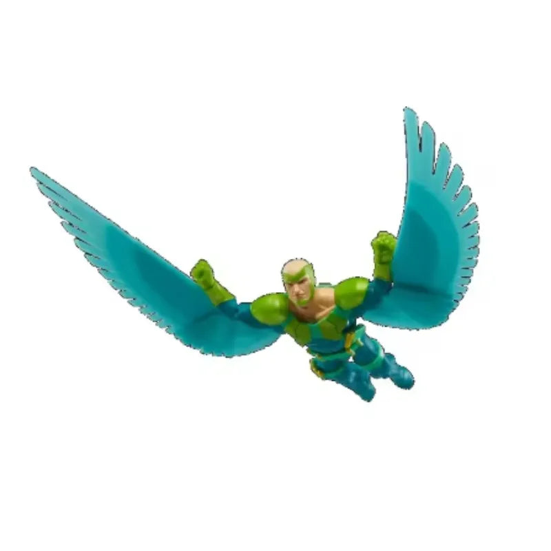 Original Hasbro Marvel Legends Series SPIDER MAN Spider-Man VS Marvel’s Vulture Anime Figure Toys Gifts Ornaments