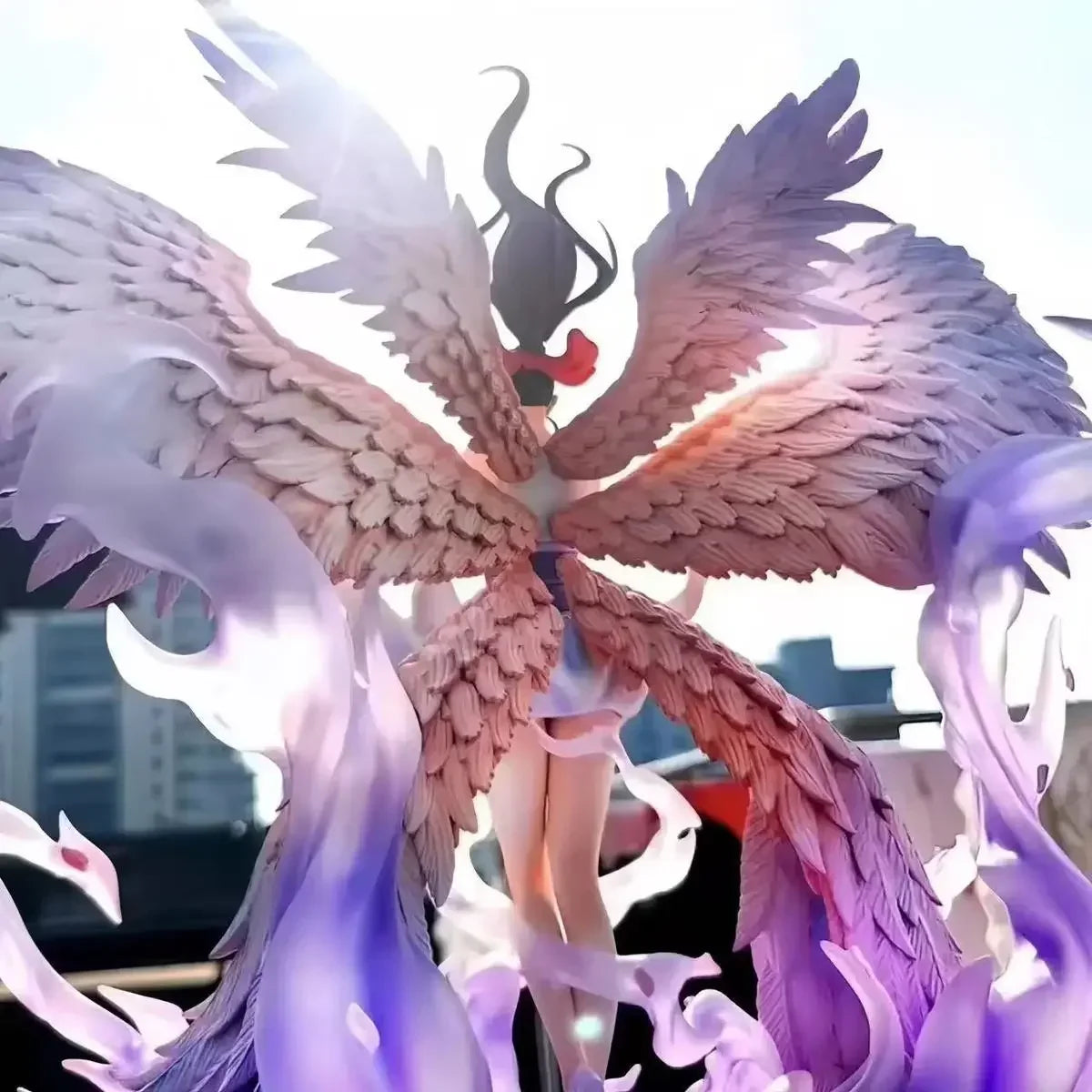 IN STOCK 33cm JT toys One Piece Anime Figure Nico Robin Figure 6 Wing 2 Heads Version Robin Model Ornament Collect Girl Gift Toy