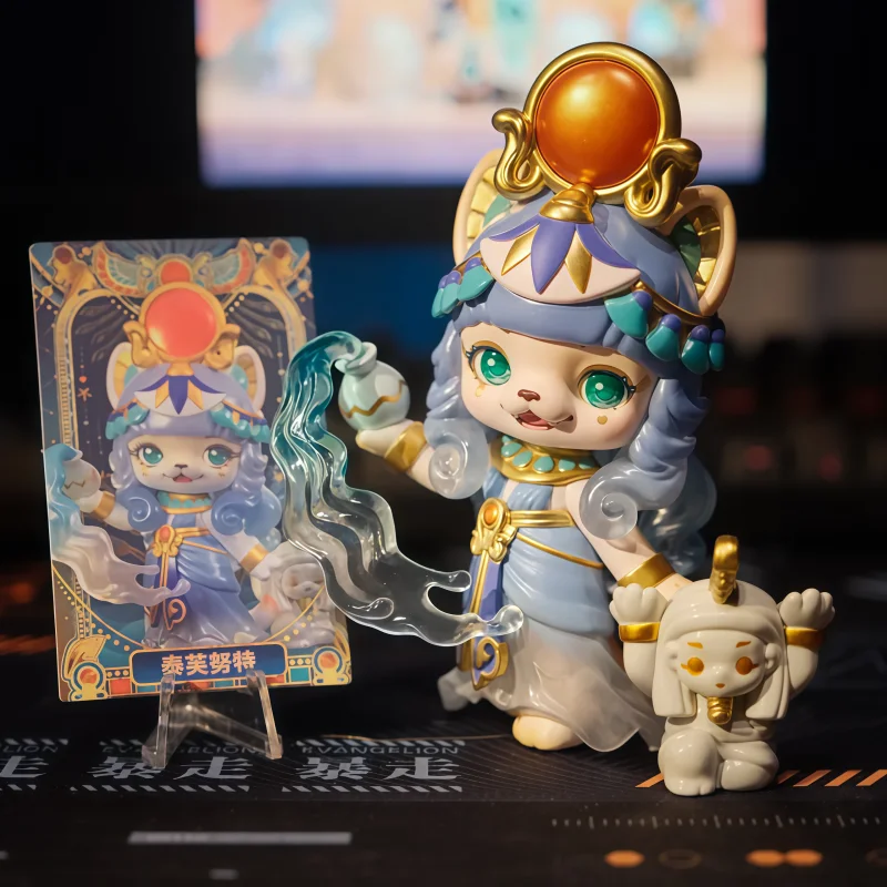 Aaru Garden V3 Series Blind Box Egyptian Mythology Anime Figure Model Toy Desktop Collection Decoration Festival Birthday Gifts