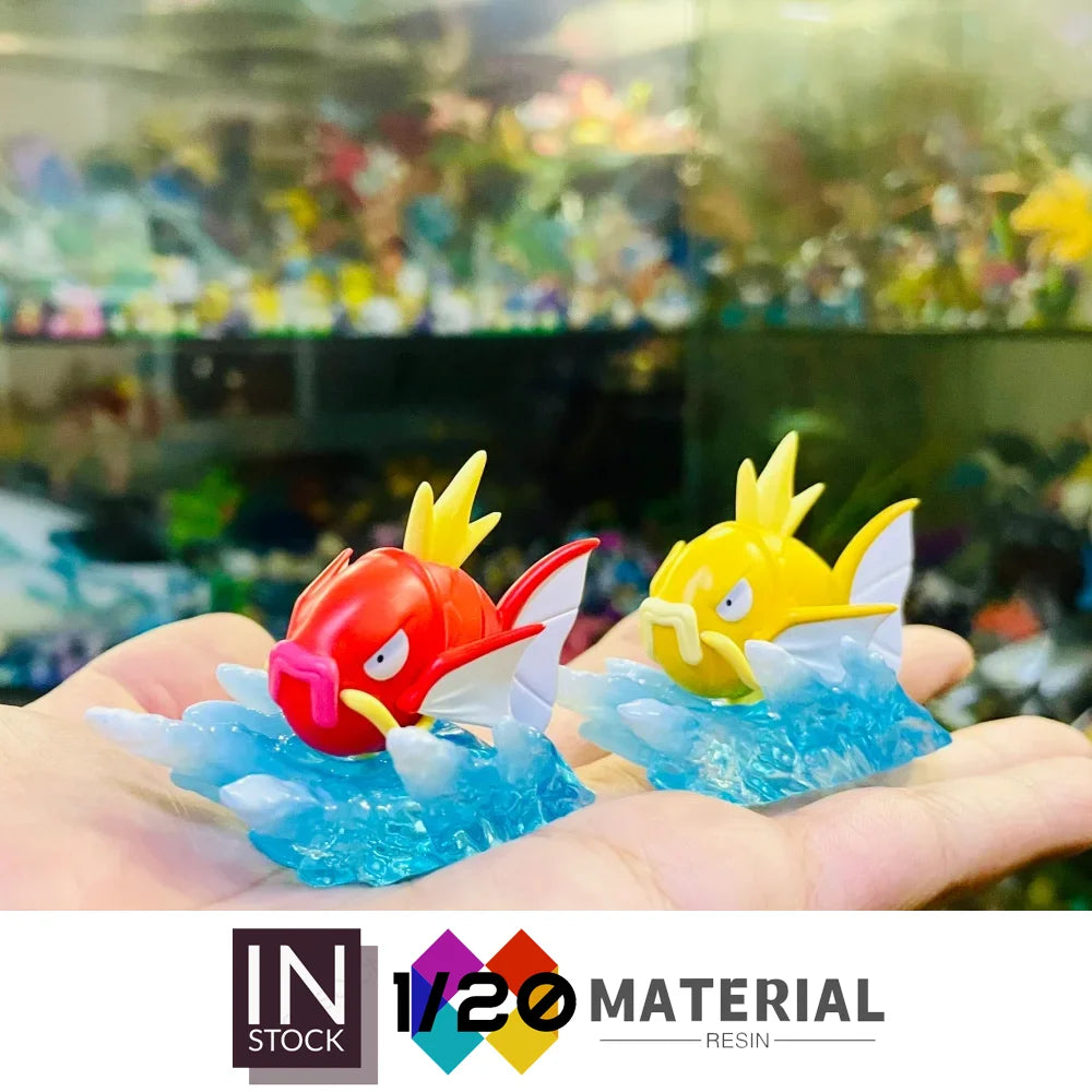 [In Stock]1/20 Resin Scale World [JB] - Magikarp & Gyarados [Split RE-MENT]