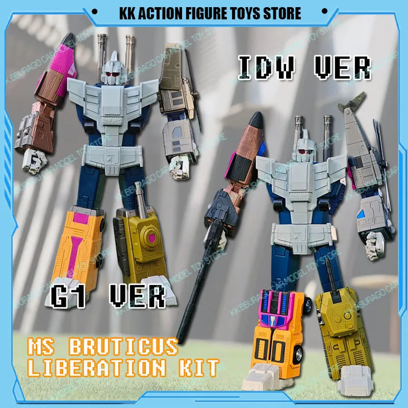 QQT Studio Liberation Packege Magic Square MS Bruticus MP Scale Framework Skeleton Upgrade Kit Combiners Accessory Model Figures