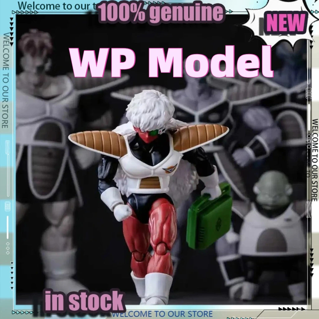 In Stock WP Model Dragon Ball Z Jeice SHF Ginyu Force Jeice Burter Recoom Guldo Frieza Action Figure Toy Model Cottectiable Gift