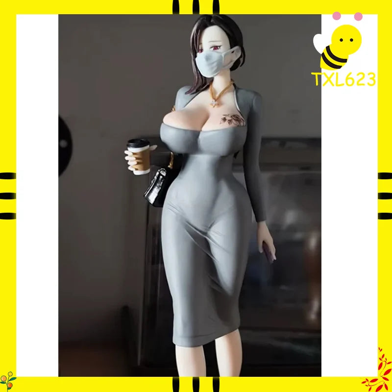 Dongtan 1/6 Maßstab 28 cm Actionfigur Beauty Girl Ornament Anime Peripherie Sammlerspielzeug Modell für Fans und Sammler