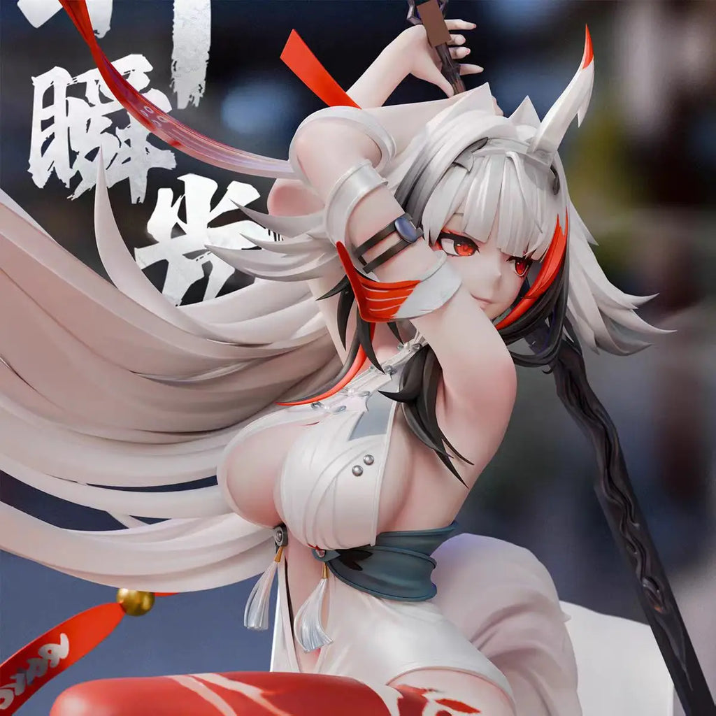 【Presale】Zenless Zone Zero Game Character Sculpture Ye Shunguang Action Figurals Anime Statue Figures Cartoon Collectible Model