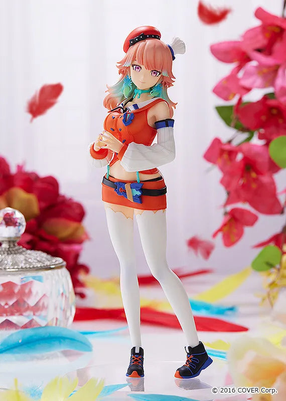 100% Original in Stock Good Smile Company Pop Up Parade Hololive Takanashi Kiara Collection Series Anime Figure Garage Kit