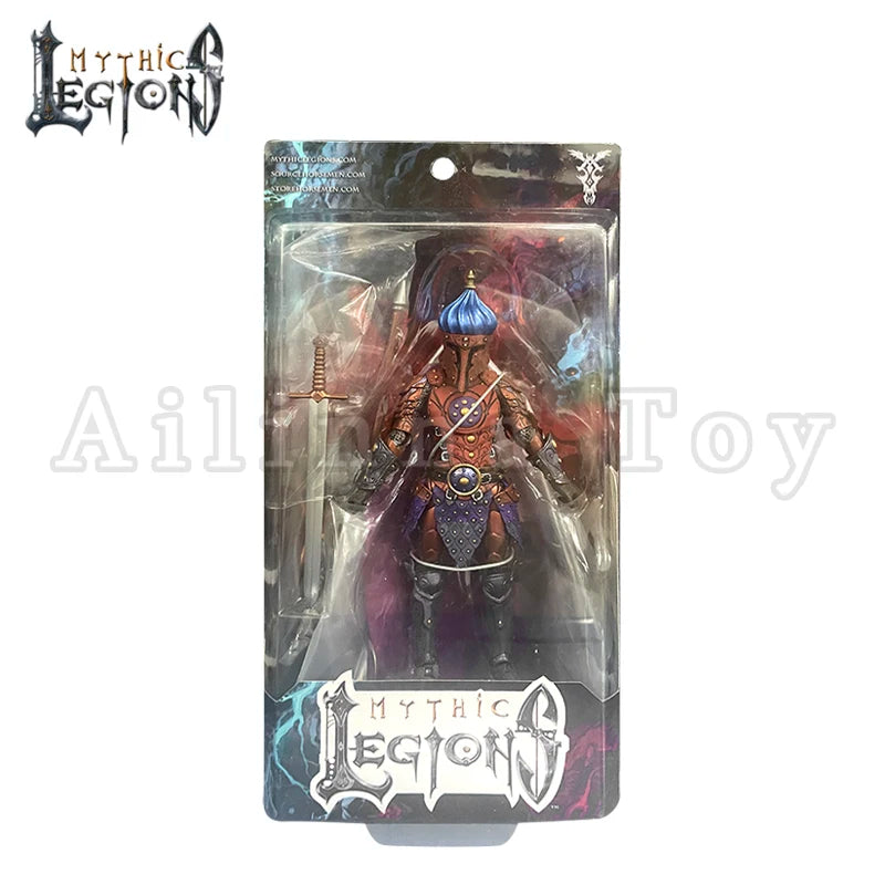 Four Horsemen Studio Mythic Legions 1/12 6inches Action Figure Advent of Decay Wave Gryshaa the Slytherer Model