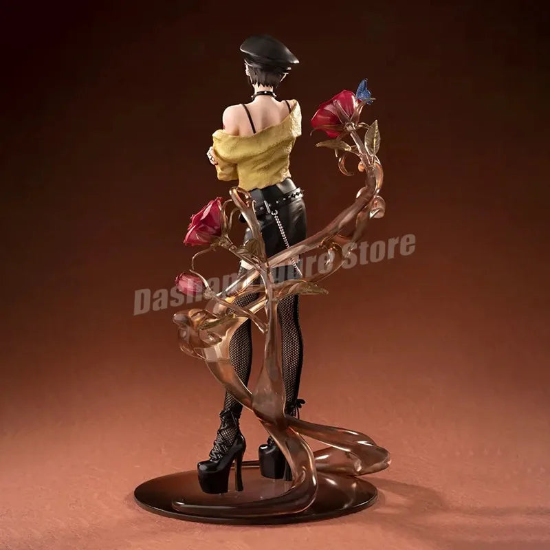 Anime Hobbymax NANA Actionfigur PVC Schönes Mädchen Sammlerpuppe Modellzimmer Ornamente 24 cm Komatsu Nana Figur Spielzeug Geschenke