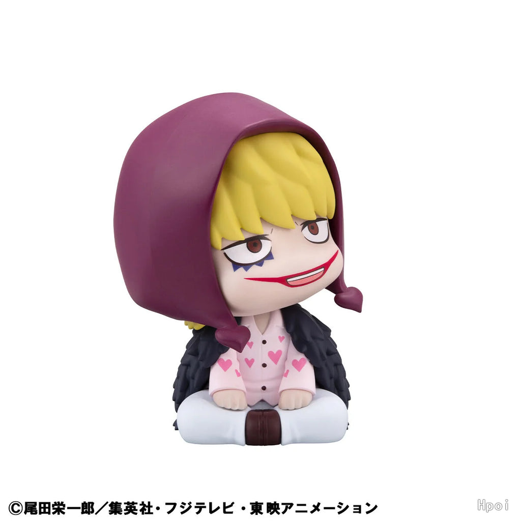 【Original】MegaHouse Look Up One Piece Corazon Figure Model Classic Anime Toys