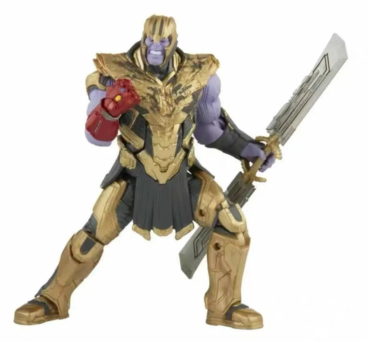 In Stock Hasbro Iron Man MK85 Snap Finger Thanos Double Set 6 Inch 1/12 Model Toys